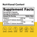 Supplement Facts label for American Health Products Ester-C 500 MG