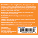 Label for Miracle Fiber Powder by The Vitamin Shoppe