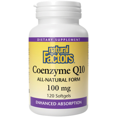 CoQ-10 - Enhanced Absorption Formula - 100 MG (120 Softgels)