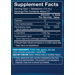 Supplement Facts label for BodyTech Carnipure L-Carnitine Raspberry