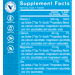 Supplement Facts label for Active C with Bioflavonoids 500 MG