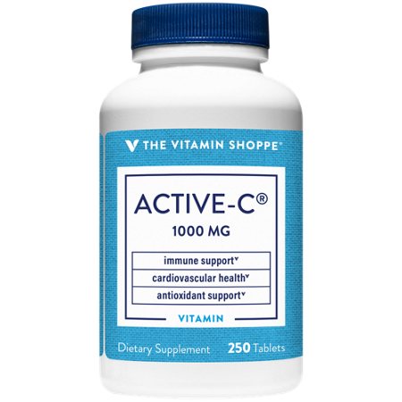 The Vitamin Shoppe Active-C Tablets 1000 MG view