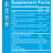 Supplement Facts label for Active-C Plus 500 MG