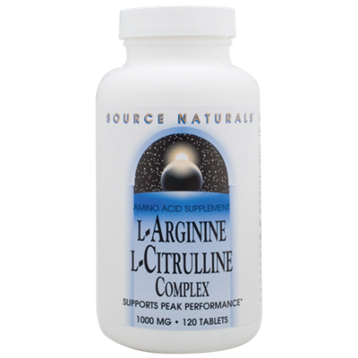 L-Arginine L-Citrulline Complex - 1000 MG
