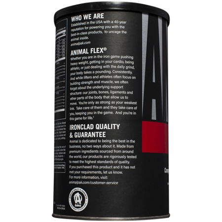 Universal Animal Flex Joint Support Stack pack view 4