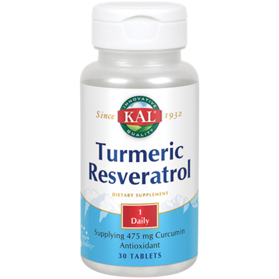 Turmeric Resveratrol - 475 MG