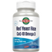 KAL Red Yeast Rice CoQ10 Omega 3 softgels bottle front
