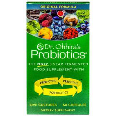 Dr. Ohhira's Probiotics Original Formula - 900 MILLION
