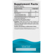Nordic Naturals Omega-3 Supplement Facts Label