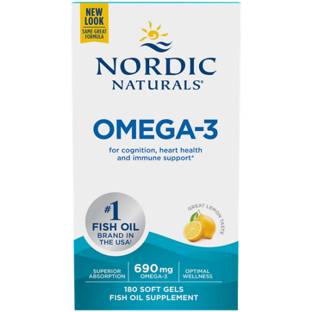 Nordic Naturals Omega-3 Cognition Heart Immune Support box view 5