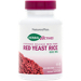 Natures Plus Red Yeast Rice 600 MG bottle front