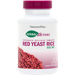 Natures Plus Red Yeast Rice tablets 600 MG bottle front