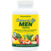Natures Plus Source of Life Multivitamin for Men tablets bottle front