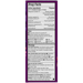 Drug Facts label for Natures Way Umcka Cold + Flu Syrup Berry