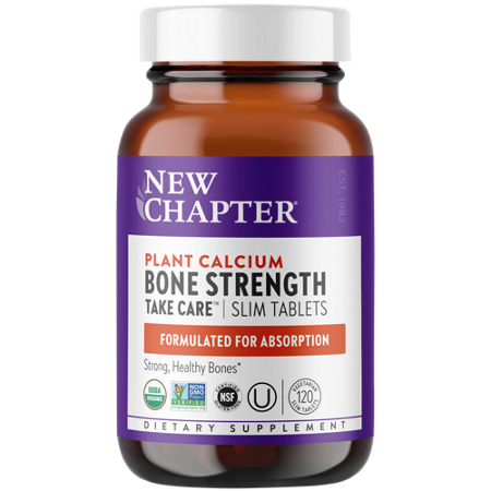 New Chapter Bone Strength Take Care tablets bottle front