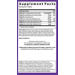 Supplement Facts label for New Chapter Bone Strength Take Care Tablets