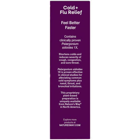 Umcka Cold Flu Natural Relief Berry tablets view 5