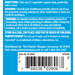Directions for The Vitamin Shoppe Comfort Iron Vegetarian Capsules 25 MG