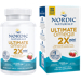 Nordic Naturals Ultimate Omega 2X Mini softgels bottle and box front