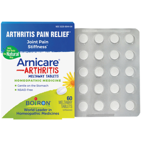 Arnicare Arthritis Homeopathic Medicine tablets alternate view 2