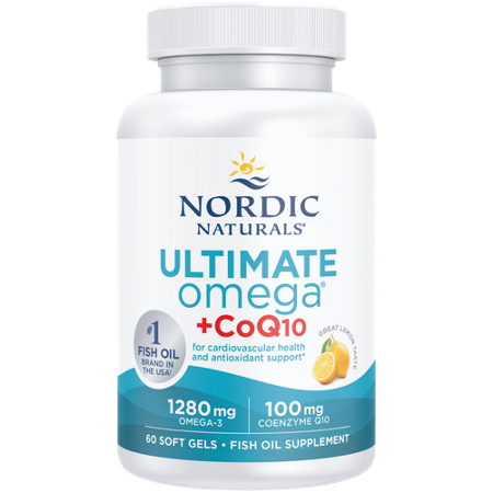 Nordic Naturals Ultimate Omega CoQ10 1280 MG 100 MG softgels view 4