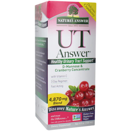 Natures Answer UT Answer Concentrate box front