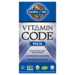 Garden of Life Vitamin Code Men Raw Whole Food Multivitamin box view 2