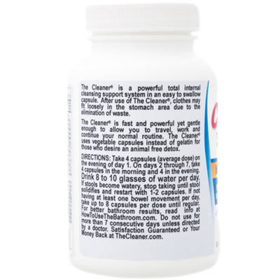 The Cleaner - 7-Day Men's Formula - Ultimate Body Detox (52 Capsules)