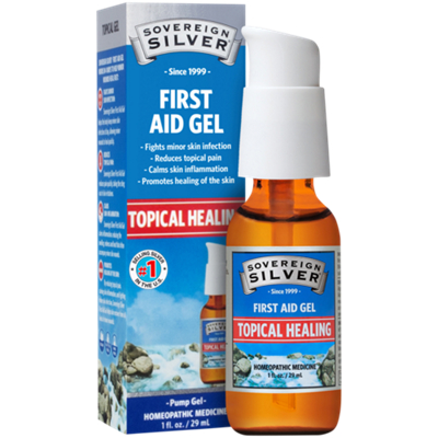 SILVER FIRST AID GEL 1oz SALVE