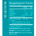 Supplement Facts label for Omega-3 Fish Oil 1100 MG softgels