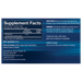 Supplement Facts label for Glutamine Powder Recovery Agent
