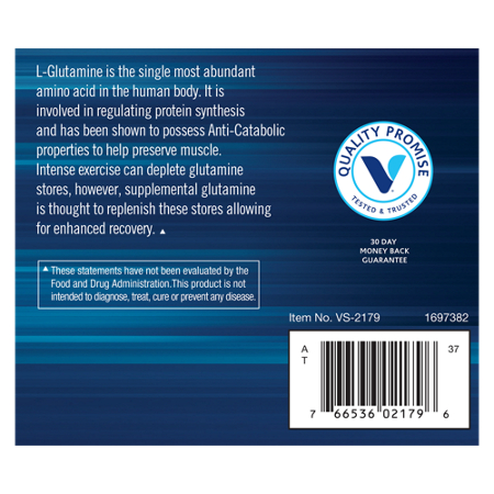 Glutamine Powder Anti-Catabolic Recovery Support