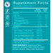 Supplement Facts label for Omega-3 Fish Oil EPA 800 MG DHA 500 MG