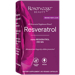 Reserveage Resveratrol 250 MG veggie capsules box front