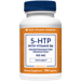 The Vitamin Shoppe 5-HTP with Vitamin B6 capsules 100 MG bottle front