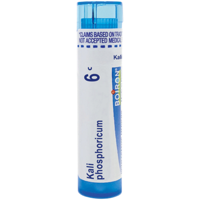 Kali Phosphoricum 6C - Homeopathic Medicine for Tension Headaches (80 Pellets)