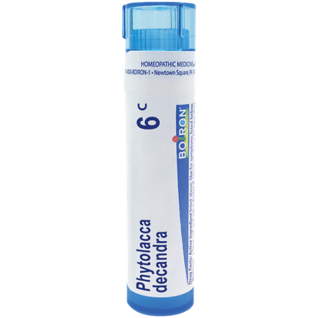 Boiron Phytolacca Decandra 6C pellets tube front