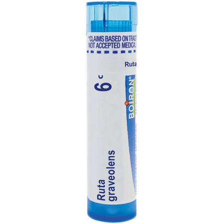 Boiron Ruta Graveolens 6C pellets front