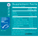 Supplement Facts label for Krill Oil Softgels 500 MG
