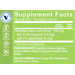 Supplement Facts label for Rhodiola Rosea for Energy & Vitality 500 MG