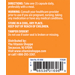 Directions for The Vitamin Shoppe NAC N Acetyl L Cysteine 600 MG