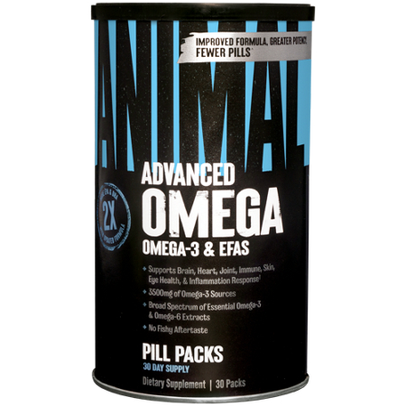 Universal Animal Omega Essential EFA Stack canister front