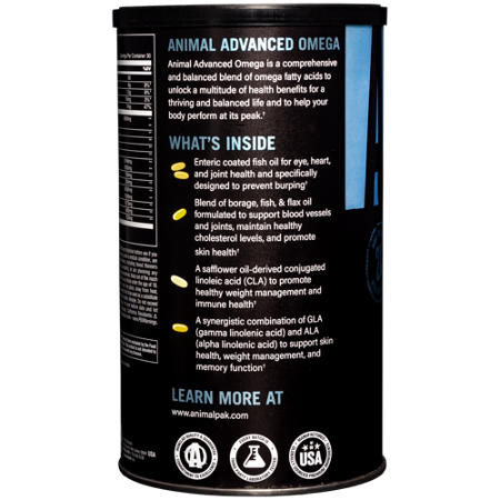 Animal Omega Essential EFA Stack container back
