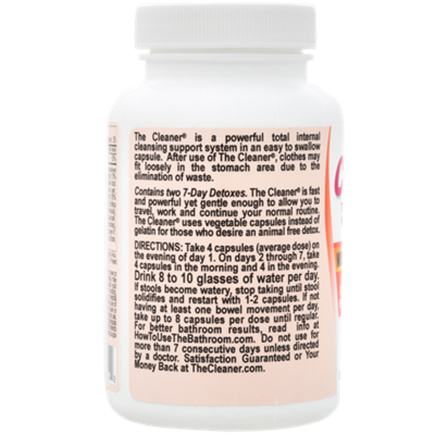 The Cleaner - 14-Day Women's Formula - Ultimate Body Detox