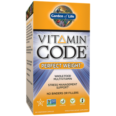 Vitamin Code Perfect Weight – Whole Food Multivitamin (240 Vegetarian Capsules)
