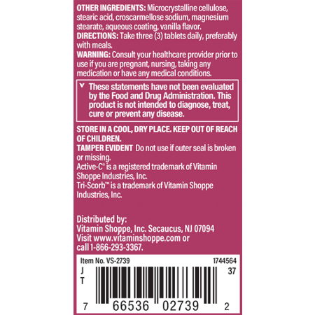 The Vitamin Shoppe Ultimate Woman 50+ Multivitamin Directions