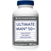 The Vitamin Shoppe Ultimate Man 50 Multivitamin bottle