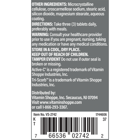 Directions for The Vitamin Shoppe Ultimate Man 50+ Tablets