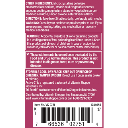 Directions for The Vitamin Shoppe Ultimate Woman Multivitamin and Multimineral