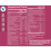 Supplement Facts label for Ultimate Woman Multivitamin